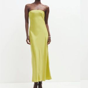 Brand new Reformation dresses. Colors are Paprika and Algae Bloom